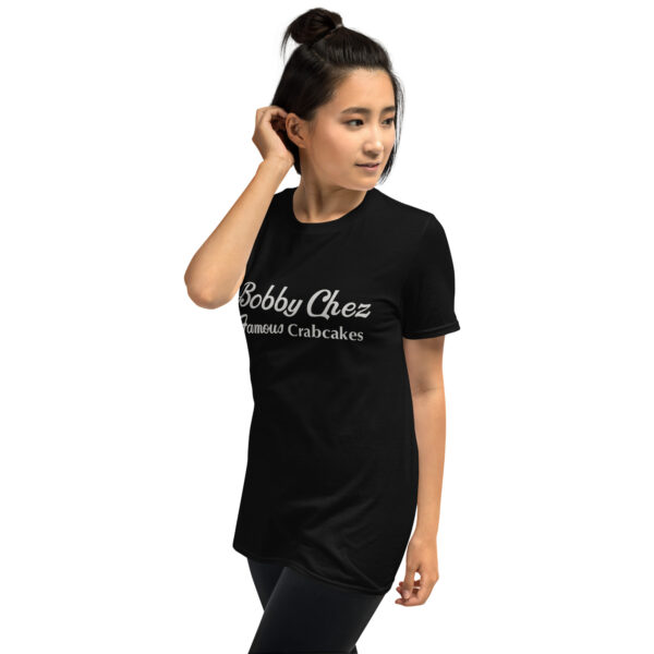 Bobby Chez Short-Sleeve Unisex T-Shirt